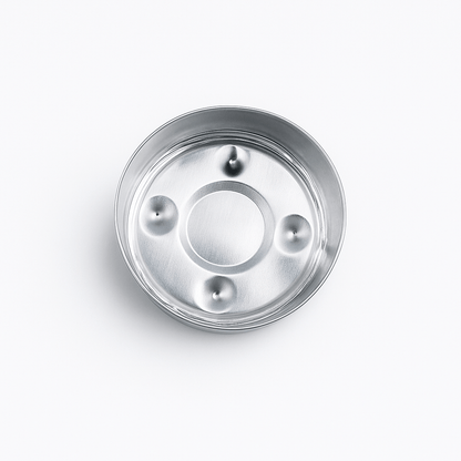 Caja - Lata de Aluminio para Velas de Té – Contenedor / Frasco para Vasos para Velas Artesanales - Candle Craft