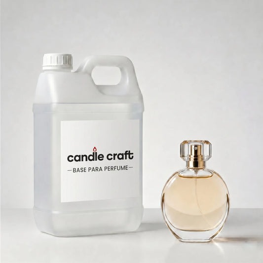 Candle Craft - Base para Perfume | Fórmula Lista para Crear Colonias y Perfumes Artesanales - Candle Craft