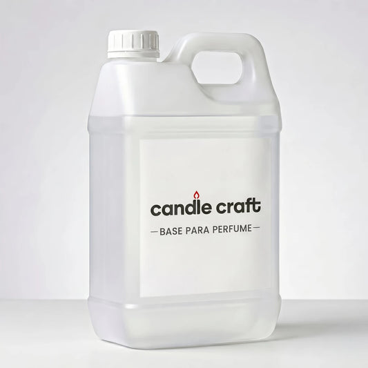 Candle Craft - Base para Perfume | Fórmula Lista para Crear Colonias y Perfumes Artesanales - Candle Craft