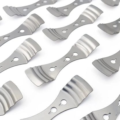 Centrador de Mecha Universal para Velas | Soporte Metálico con 3 Agujeros Redondos para Pabilo - Candle Craft