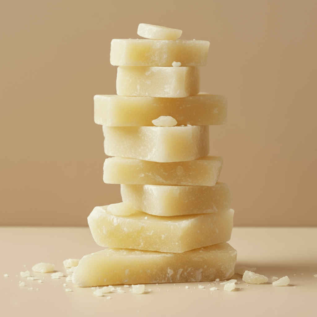 Cera de Abeja Europea Blanca en Bloque para Velas - Alto Punto de Fusión (APF) - Hecho en Europa - Candle Craft