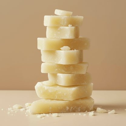 Cera de Abeja Europea Blanca en Bloque para Velas - Alto Punto de Fusión (APF) - Hecho en Europa - Candle Craft