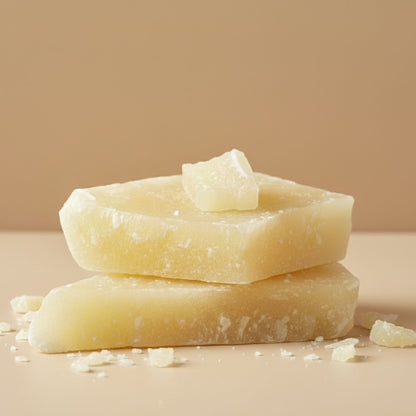 Cera de Abeja Europea Blanca en Bloque para Velas - Alto Punto de Fusión (APF) - Hecho en Europa - Candle Craft