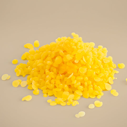 Cera de Abeja Granulada en Pellets / Perlas para Velas Artesanales - Alto Punto de Fusión (APF) - Candle Craft