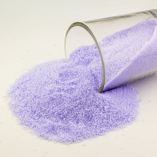 Cera de Arena Color / Cera de Nieve Vegetal para Velas Decorativas - Lavanda - Candle Craft