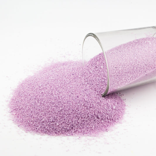 Cera de Arena Color / Cera de Nieve Vegetal para Velas Decorativas - Morado Pastel - Candle Craft