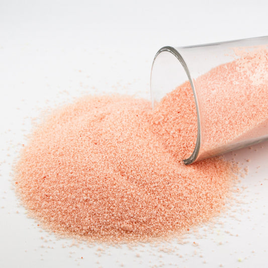 Cera de Arena Color / Cera de Nieve Vegetal para Velas Decorativas - Naranja / Salmón - Candle Craft