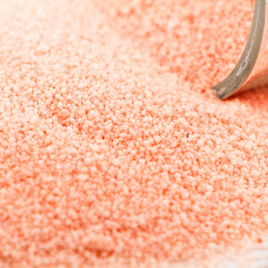 Cera de Arena Color / Cera de Nieve Vegetal para Velas Decorativas - Naranja / Salmón - Candle Craft