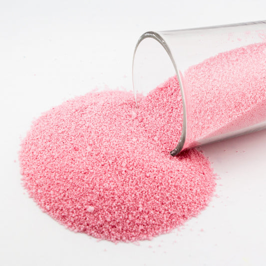 Cera de Arena Color / Cera de Nieve Vegetal para Velas Decorativas - Rojo Pastel / Rosa - Candle Craft