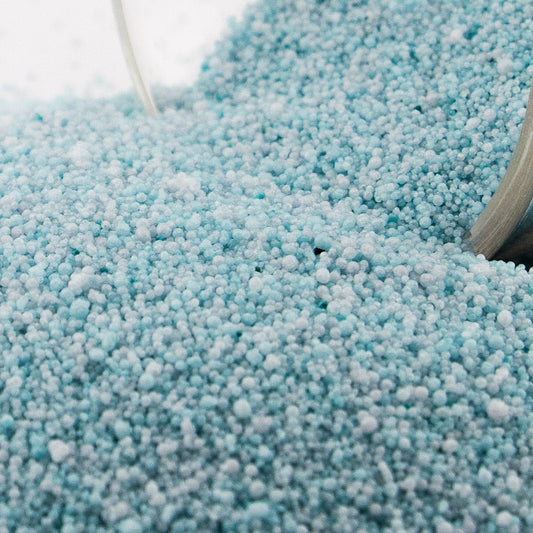 Cera de Arena Color / Cera de Nieve Vegetal para Velas Decorativas - Verde Azulado - Candle Craft