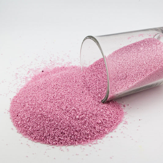 Cera de Arena Color / Cera de Nieve Vegetal para Velas Decorativas - Vino Tinto - Candle Craft