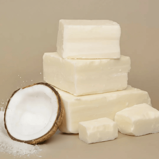 Cera de Coco en Bloque para Velas en Frasco / Velas de Masaje - Bajo Punto de Fusión (BPF) - Candle Craft