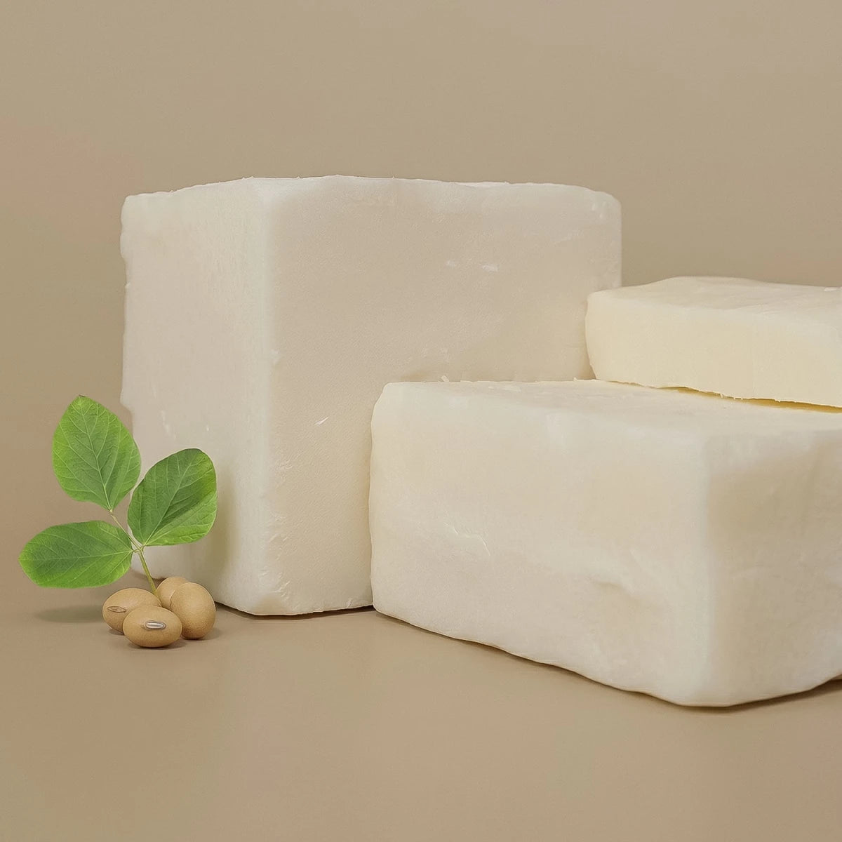 Cera de Soya en Bloque para Velas Artesanales - Velas de Molde – Alto Punto de Fusión (APF) - Candle Craft