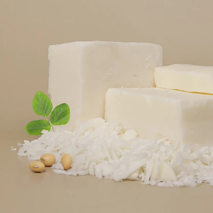Cera de Soya en Bloque para Velas – Bajo Punto de Fusión (BPF) - Candle Craft