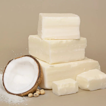 Cera de Soya y Coco en Bloque para Velas - Medio Punto de Fusión - Candle Craft