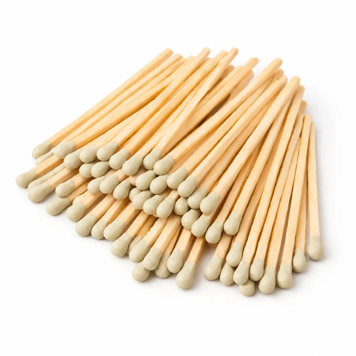 Cerillos de Colores Largos de Madera para Velas - Fósforos de Madera - Amarillo - Candle Craft