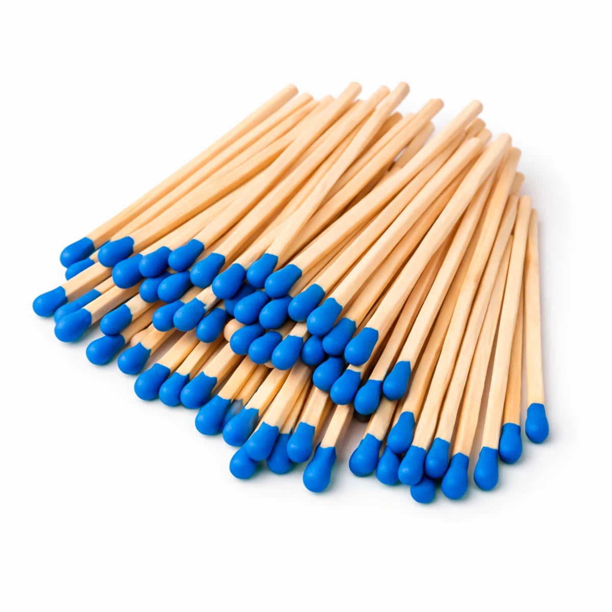 Cerillos de Colores Largos de Madera para Velas - Fósforos de Madera - Azul - Candle Craft