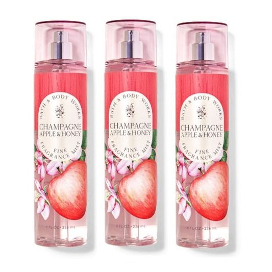Fragancia Candle Craft - Champagne Apple & Honey - Manzana con Champagne y Miel - Inspirada en Bath & Body Works (BBW)®