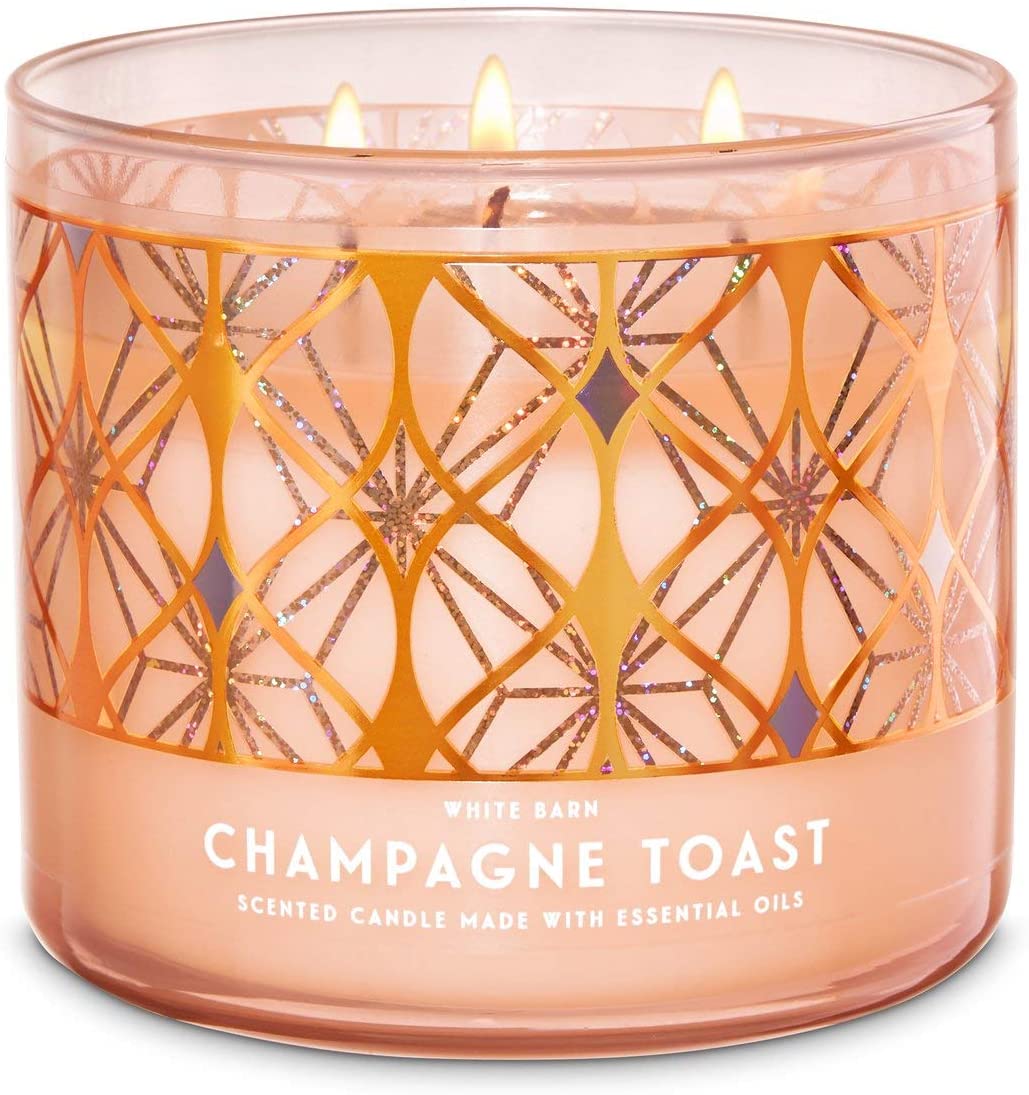 Fragancia Candle Craft- Champagne Toast - Brindis de Champagne - Inspirada en Bath & Body Works (BBW)® / White Barn ®