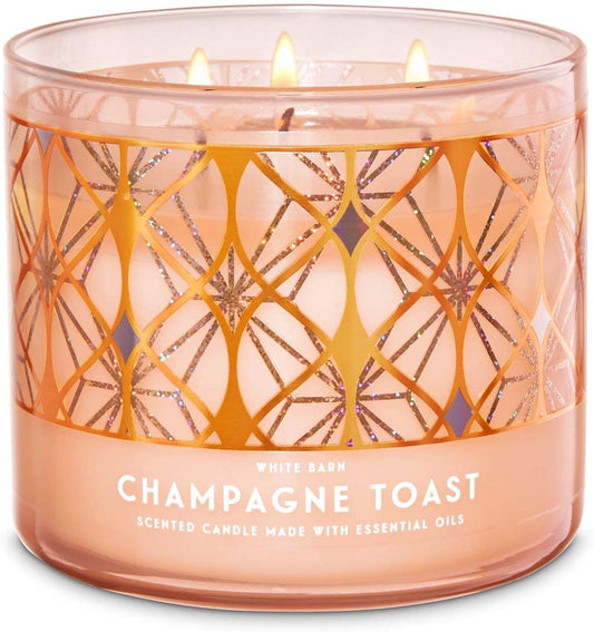 Fragancia Candle Craft- Champagne Toast - Brindis de Champagne - Inspirada en Bath & Body Works (BBW)® / White Barn ®