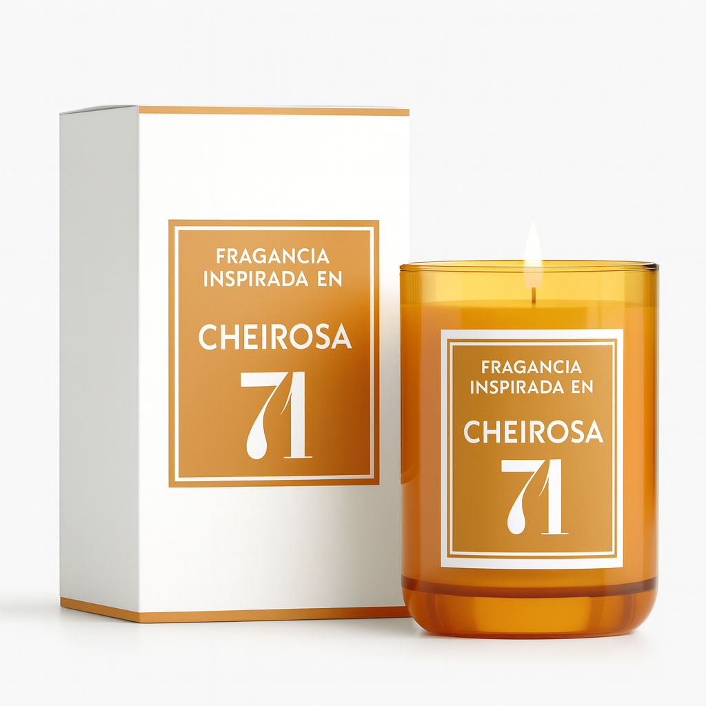 Fragancia Candle Craft - Cheirosa 71 - Inspirada en Sol de Janeiro®