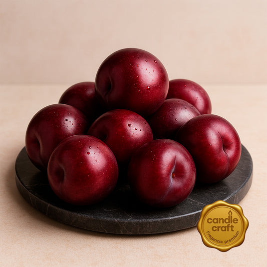Fragancias Candle Craft Premium – Plum Waves - Olas de Ciruela – Importado de USA