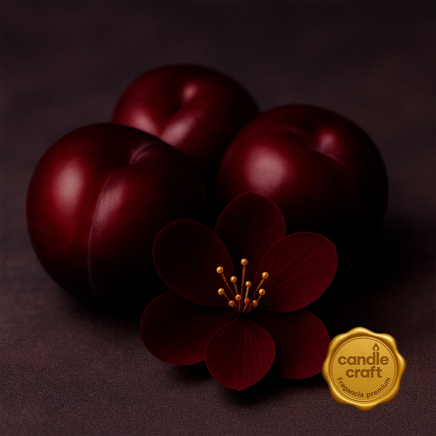 Fragancias Candle Craft Premium – Plum Noir - Ciruela Nocturna – Importado de USA