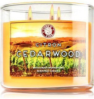 Fragancia Candle Craft - Citron Cedarwood - Inspirada en Bath & Body Works (BBW)® / White Barn ®