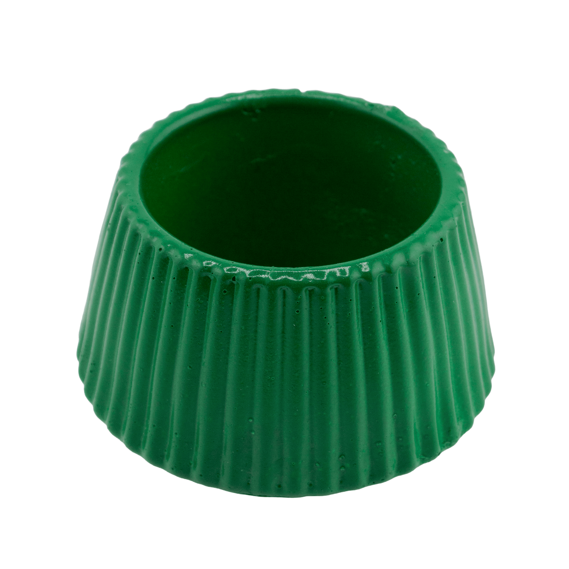 Colección Navidad - Árbol de Navidad - Pino Navideño de Concreto para Velas - Verde (Edición Especial de Navidad) - Candle Craft