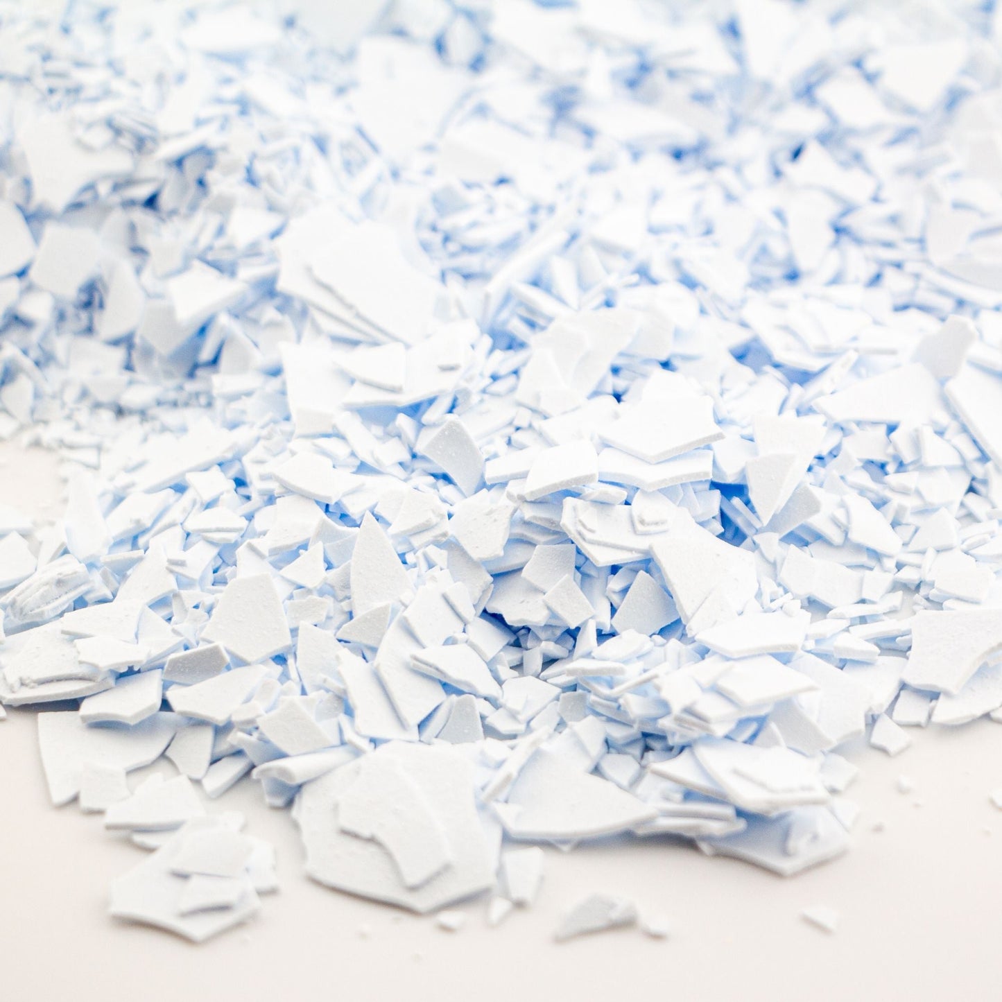 Colorante en Escamas para Velas Alta Concentración – Color: Blanco - Candle Craft