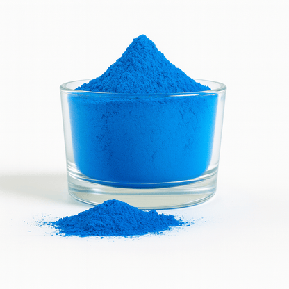 Colorante en Polvo Neón Fluorescente para Velas Alta Concentración – Color: Azul - Candle Craft