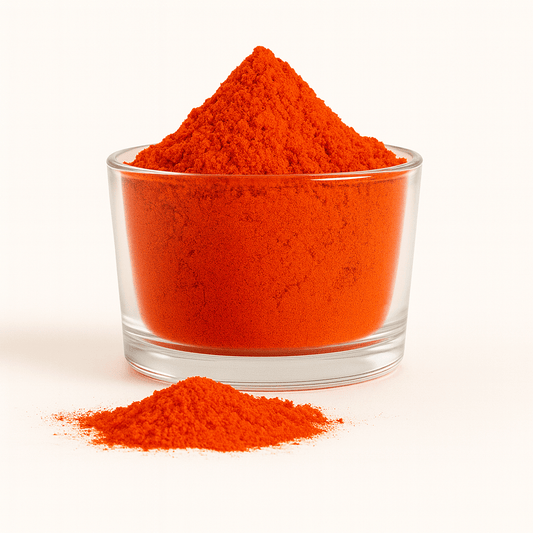 Colorante en Polvo para Velas - Alta Concentración - Color: Naranja - Candle Craft