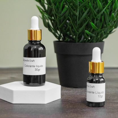 Colorante Líquido para Velas - Ultra Concentración - Color: Capuchino - Candle Craft