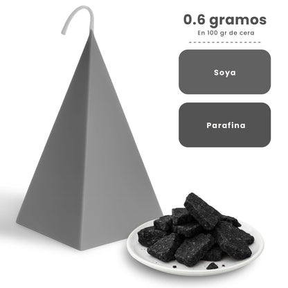 Colorante Sólido para Velas - Tinte en Escamas de Alta Concentración – Color: Negro - Candle Craft