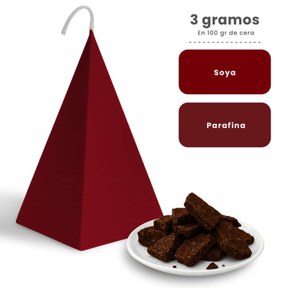 Colorante Sólido para Velas - Tinte en Escamas de Alta Concentración – Color: Rojo - Candle Craft