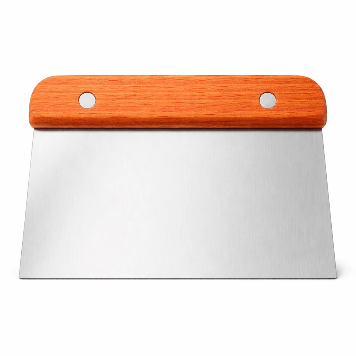 Cortador para Jabones de Acero Inoxidable - Cortador Plano con Mango de Madera para Jabones Artesanales - Candle Craft