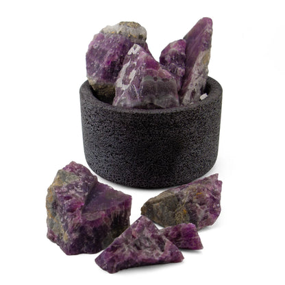 Cuarzo Amatista Bruto – Piedra de Protección, Intuición y Calma Espiritual - Candle Craft
