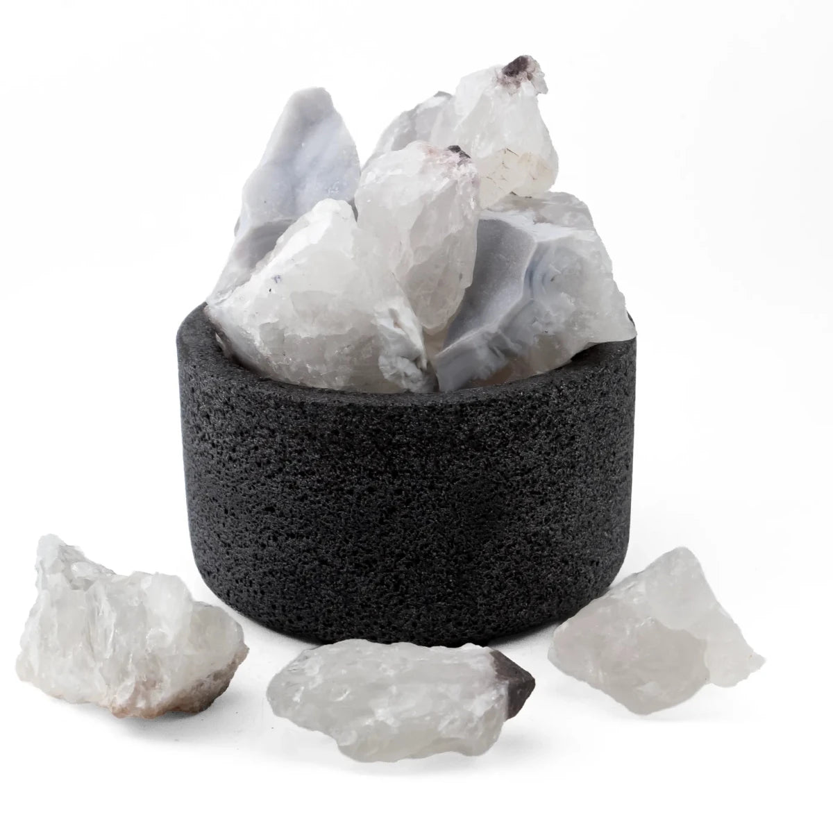 Cuarzo Blanco Bruto – Piedra de Pureza, Luz y Limpieza Energética - Candle Craft