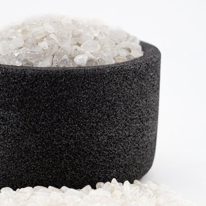 Cuarzo Blanco Confeti – Piedra de Pureza, Luz y Limpieza Energética - Candle Craft