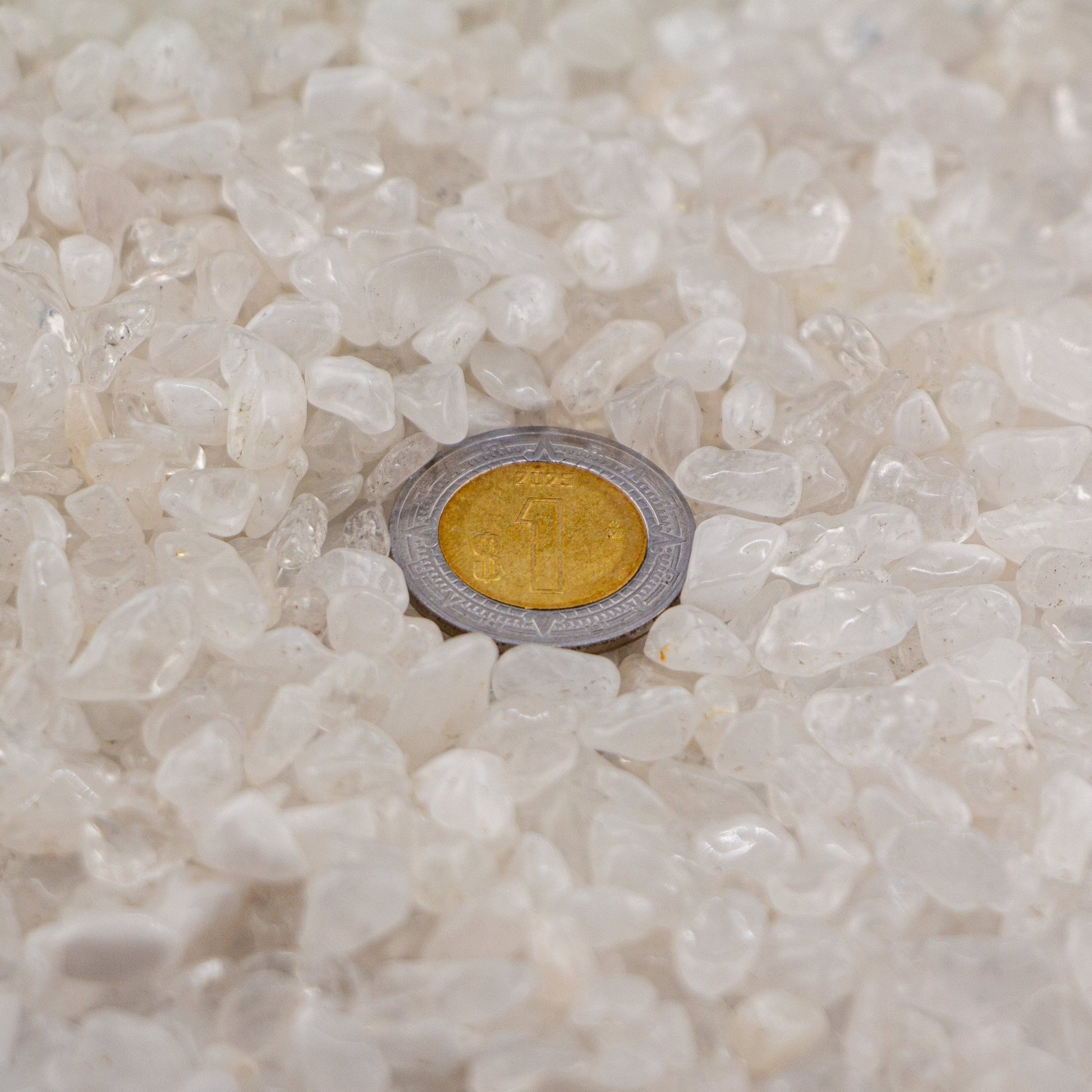 Cuarzo Blanco Confeti – Piedra de Pureza, Luz y Limpieza Energética - Candle Craft