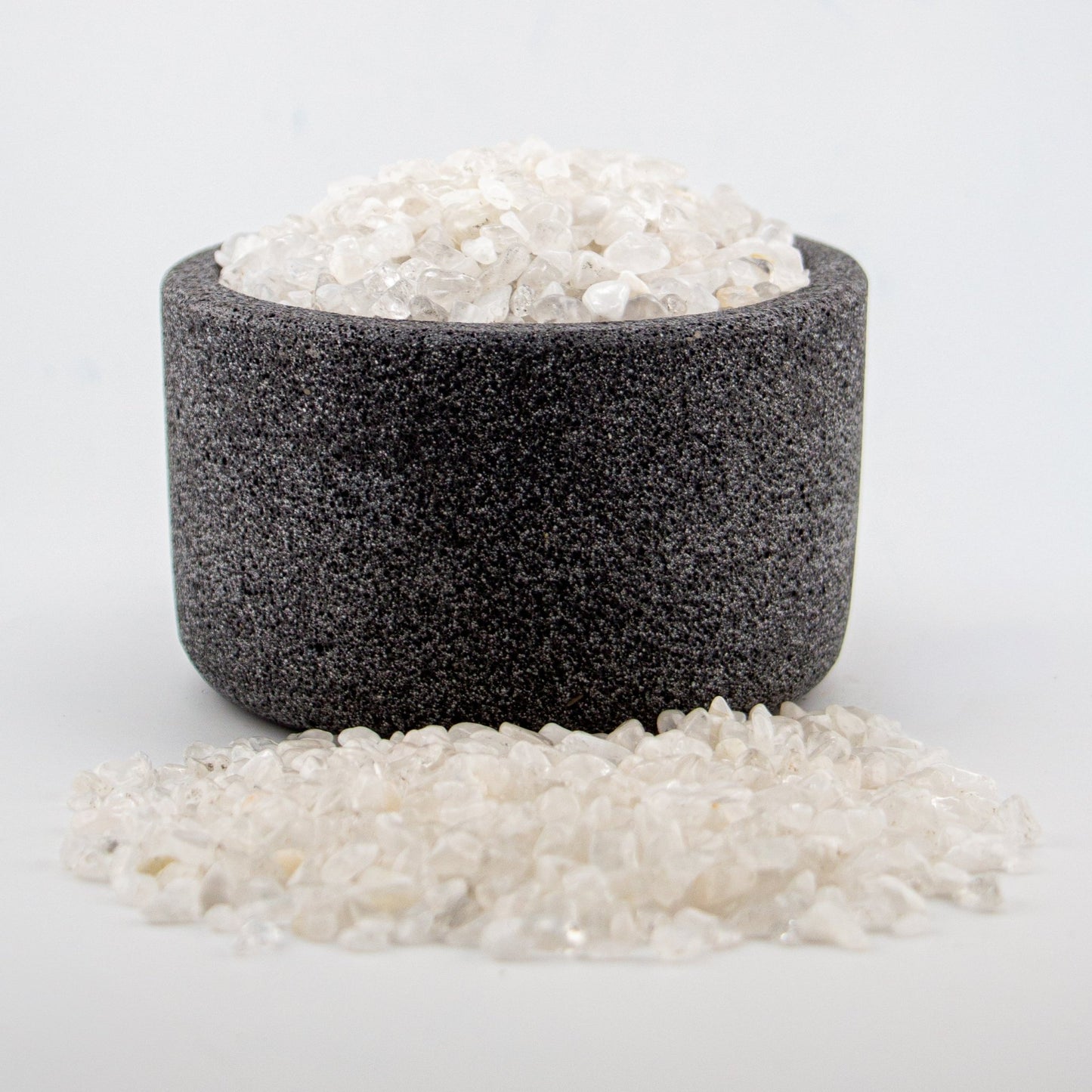 Cuarzo Blanco Confeti – Piedra de Pureza, Luz y Limpieza Energética - Candle Craft