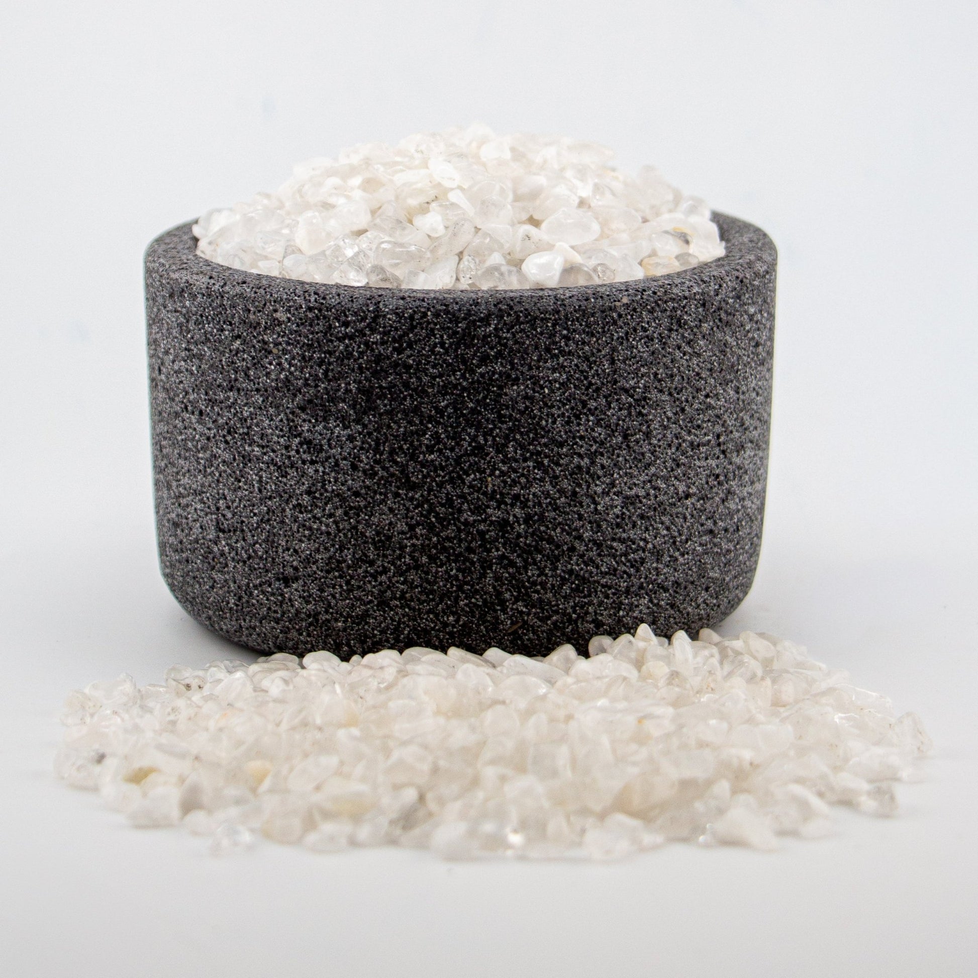 Cuarzo Blanco Confeti – Piedra de Pureza, Luz y Limpieza Energética - Candle Craft