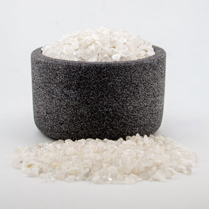 Cuarzo Blanco Confeti – Piedra de Pureza, Luz y Limpieza Energética - Candle Craft
