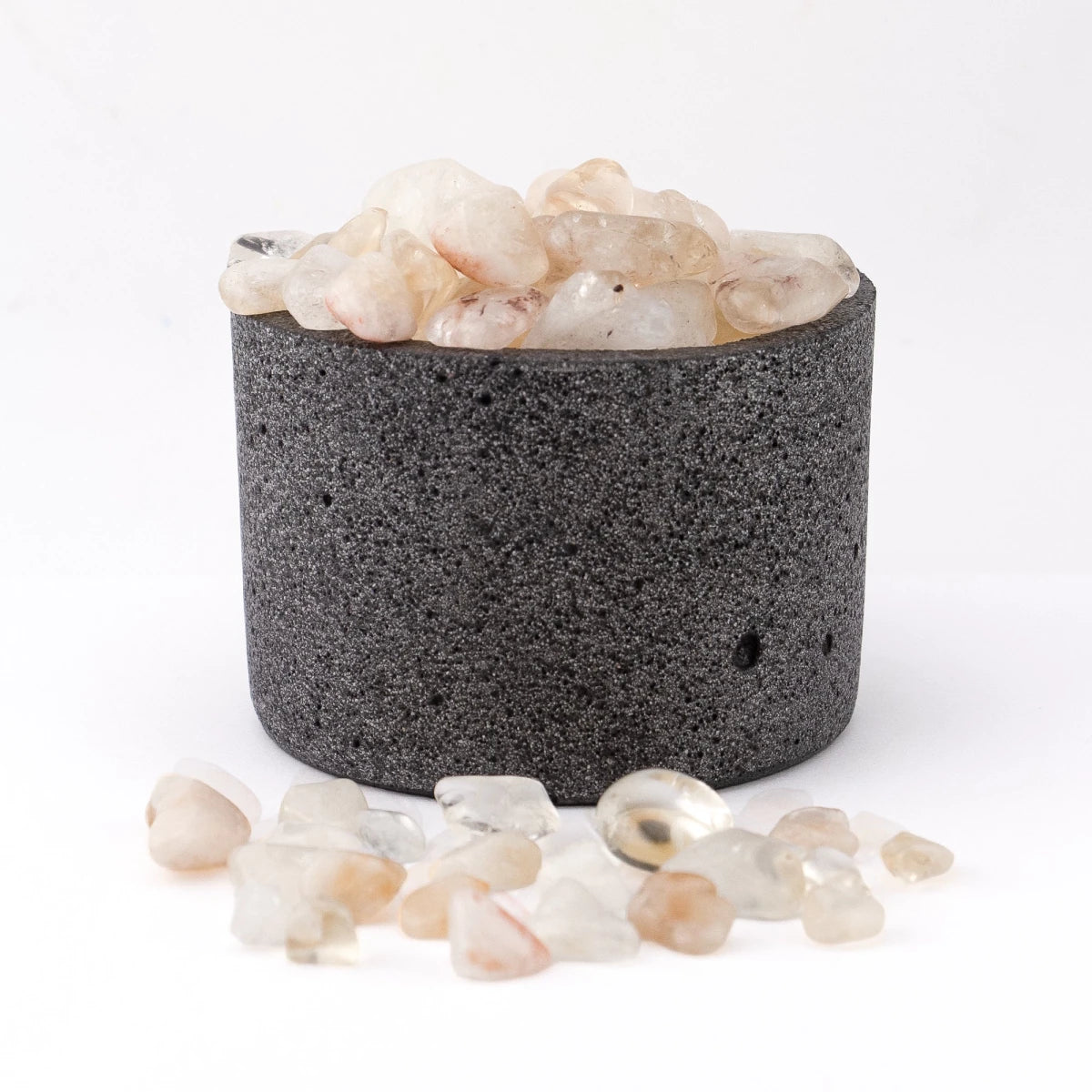 Cuarzo Blanco Pulido Pequeño – Piedra Preciosa de la Claridad y la Purificación para Velas y Decoración - Candle Craft