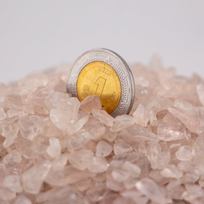 Cuarzo Rosa Confeti – Energía Rosa de Sanación, Ternura y Equilibrio Emocional - Candle Craft