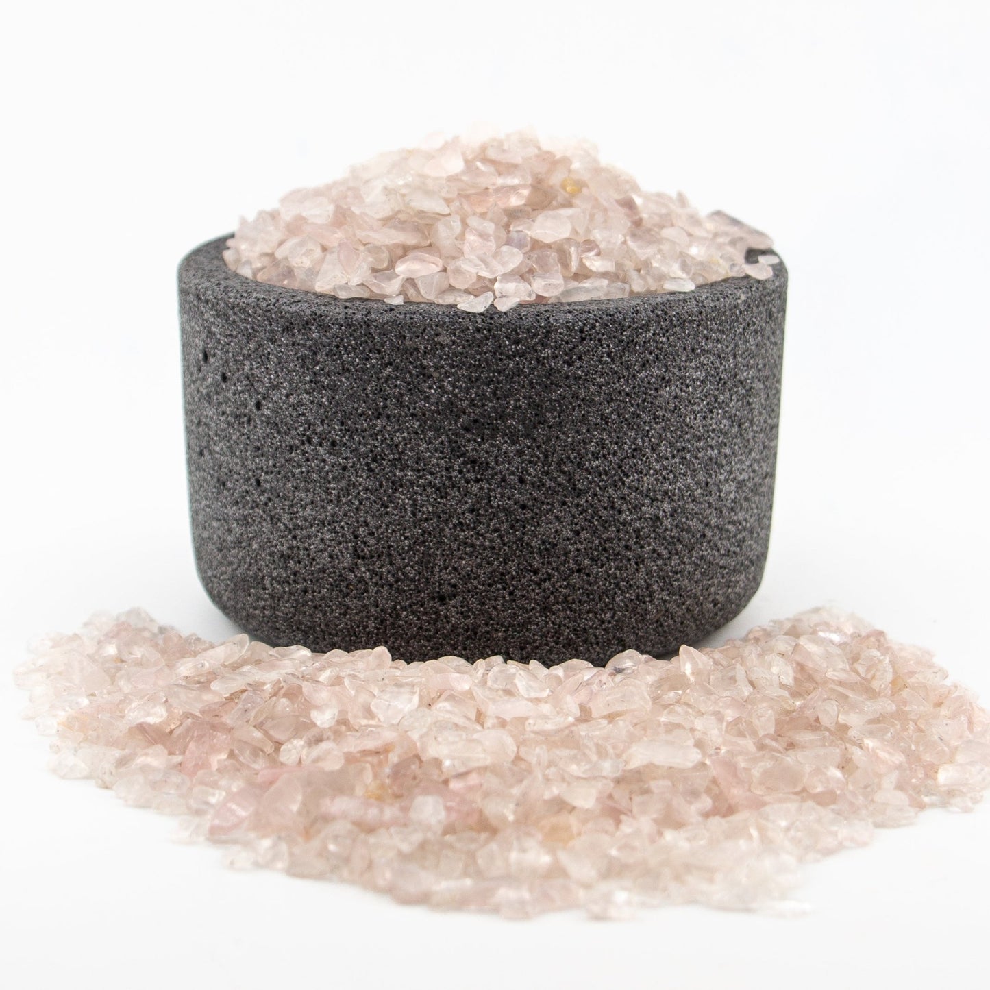 Cuarzo Rosa Confeti – Energía Rosa de Sanación, Ternura y Equilibrio Emocional - Candle Craft