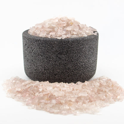 Cuarzo Rosa Confeti – Energía Rosa de Sanación, Ternura y Equilibrio Emocional - Candle Craft