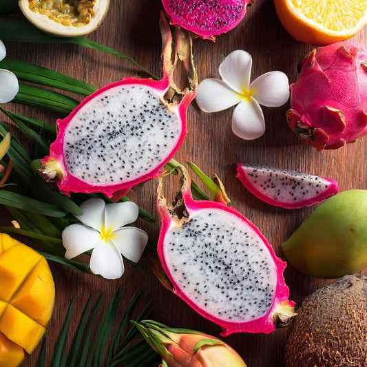Fragancia Bramble Berry - Dragonfruit and Hibiscus - Pitahaya y Flor de Jamaica - Importado de USA