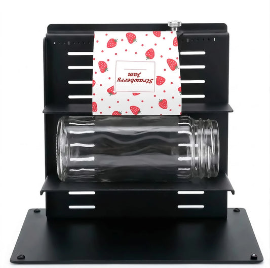 Etiquetadora Manual para Frascos y Botellas Redondas - Aplicador de Etiquetas para Vasos para Velas - Candle Craft