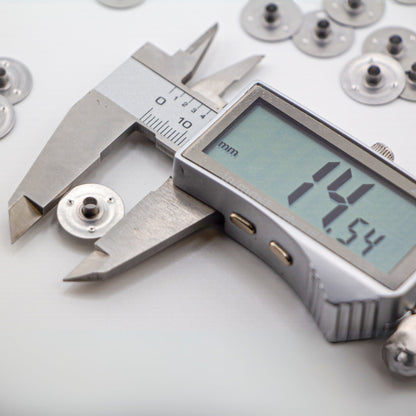 Fichas Metálicas para Pabilo – Portamechas para Velas Artesanales | Soporte de Mecha para Vela - Candle Craft